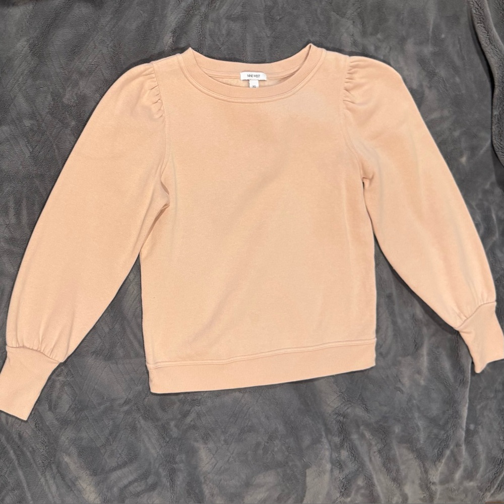 Nine West Cream XS Pullover